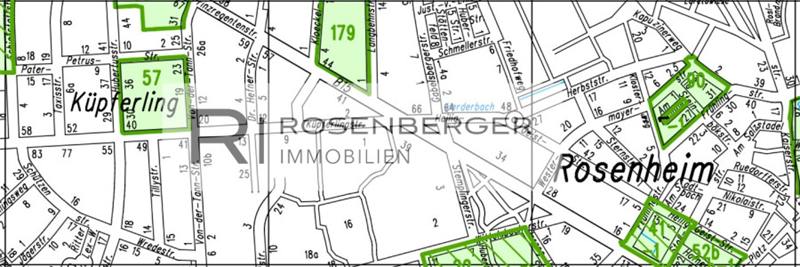 Baugrund für Mehrfamilienhäuser in Rosenheim